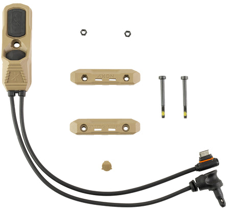 Unity Tactical AXON Flat Dark Earth USB-C Crane Laser Remote Weapon Light Switch