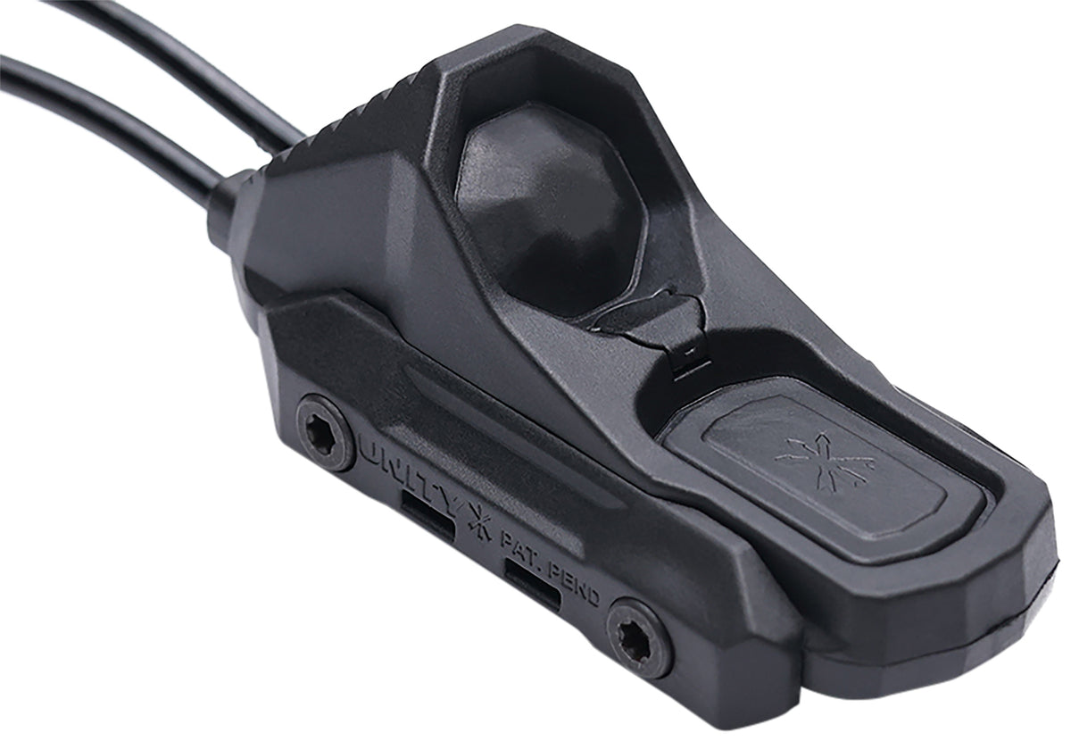 Unity Tactical Axon Sync Black USB-C Crane Laser Simultaneous Light Laser Switch