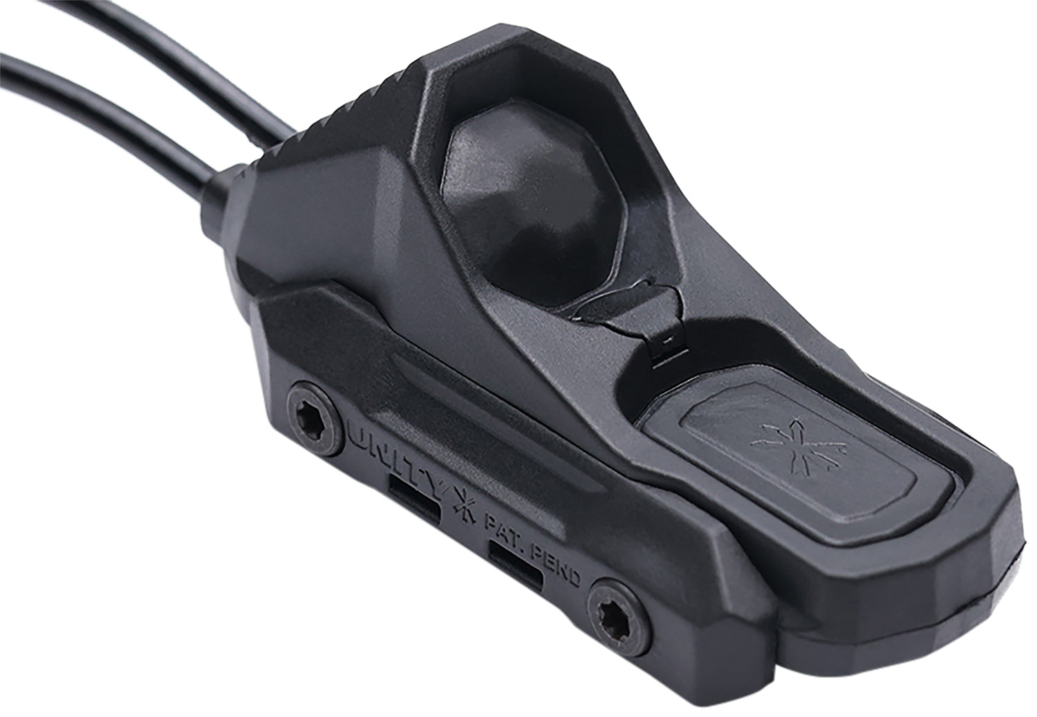 Unity Tactical Axon Sync Black USB-C Crane Laser Simultaneous Light Laser Switch