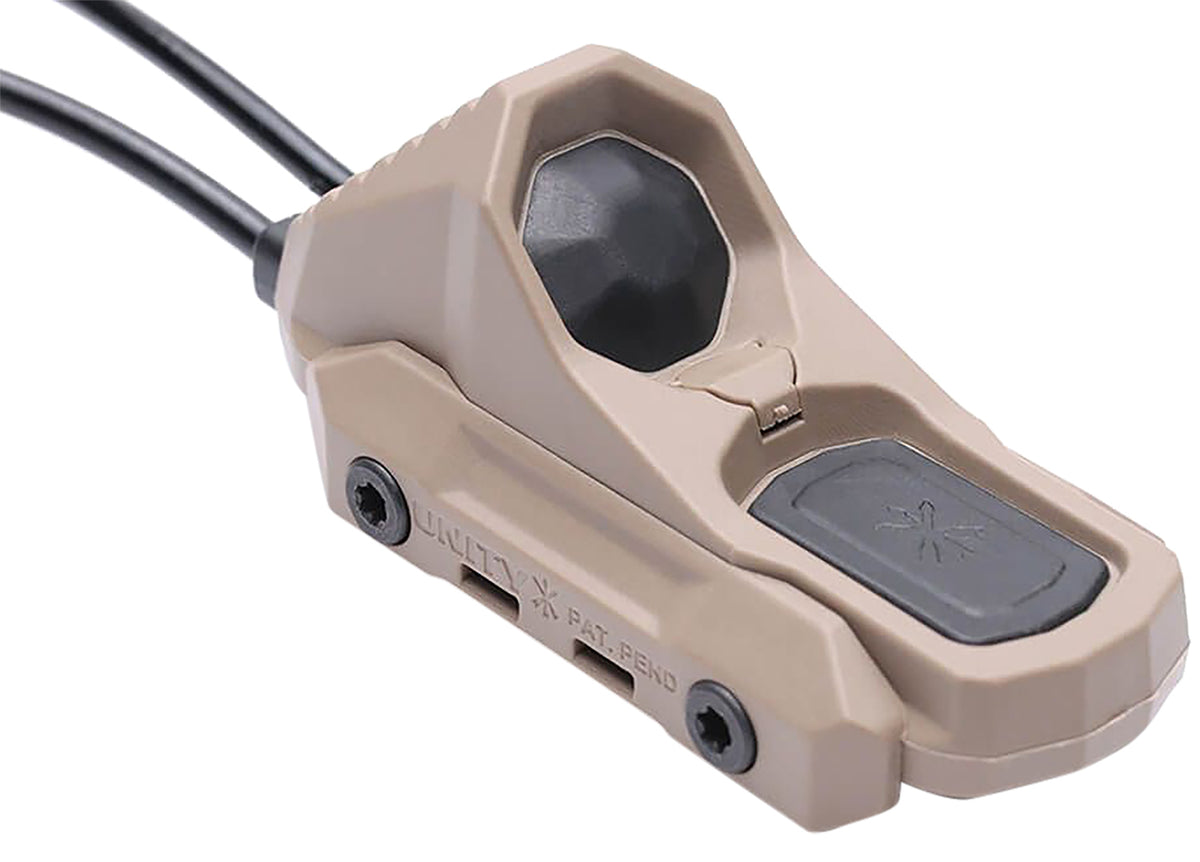 Unity Tactical AXNSI7F Axon Flat Dark Earth SureFire/Crane Independent Activation Switch
