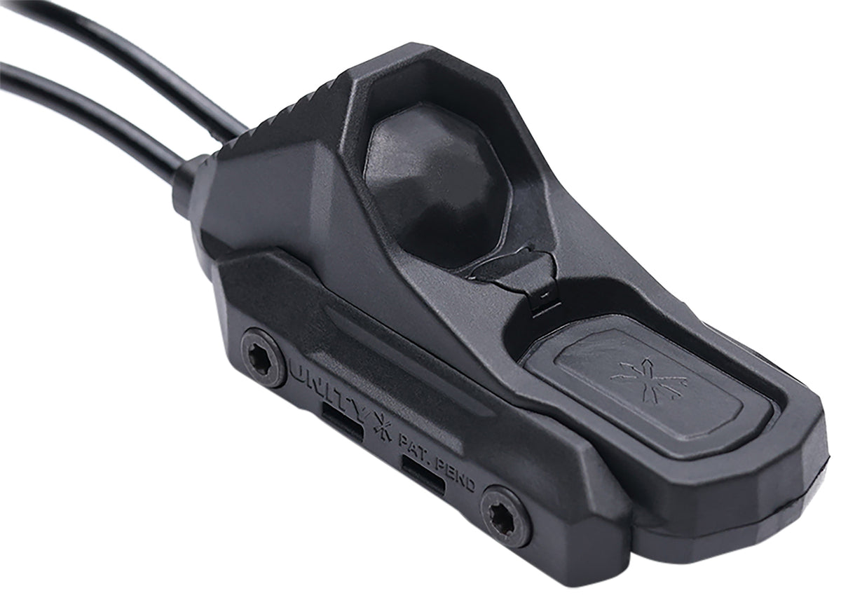 Unity Tactical AXNSSI7B Axon Sync Black SureFire Crane Laser Simultaneous Activation Switch