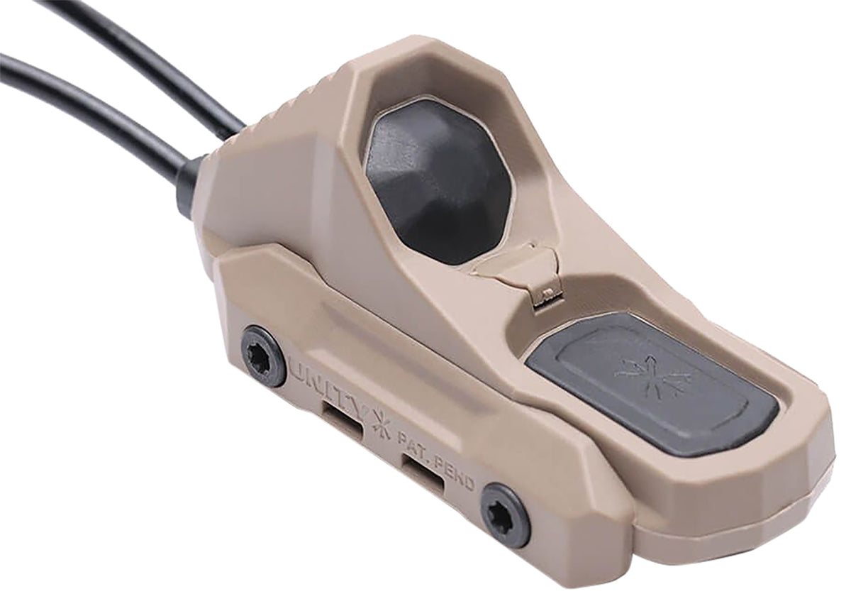 Unity Tactical AXNSSI7F Axon Sync FDE SureFire/Crane Laser Simultaneous Activation Switch