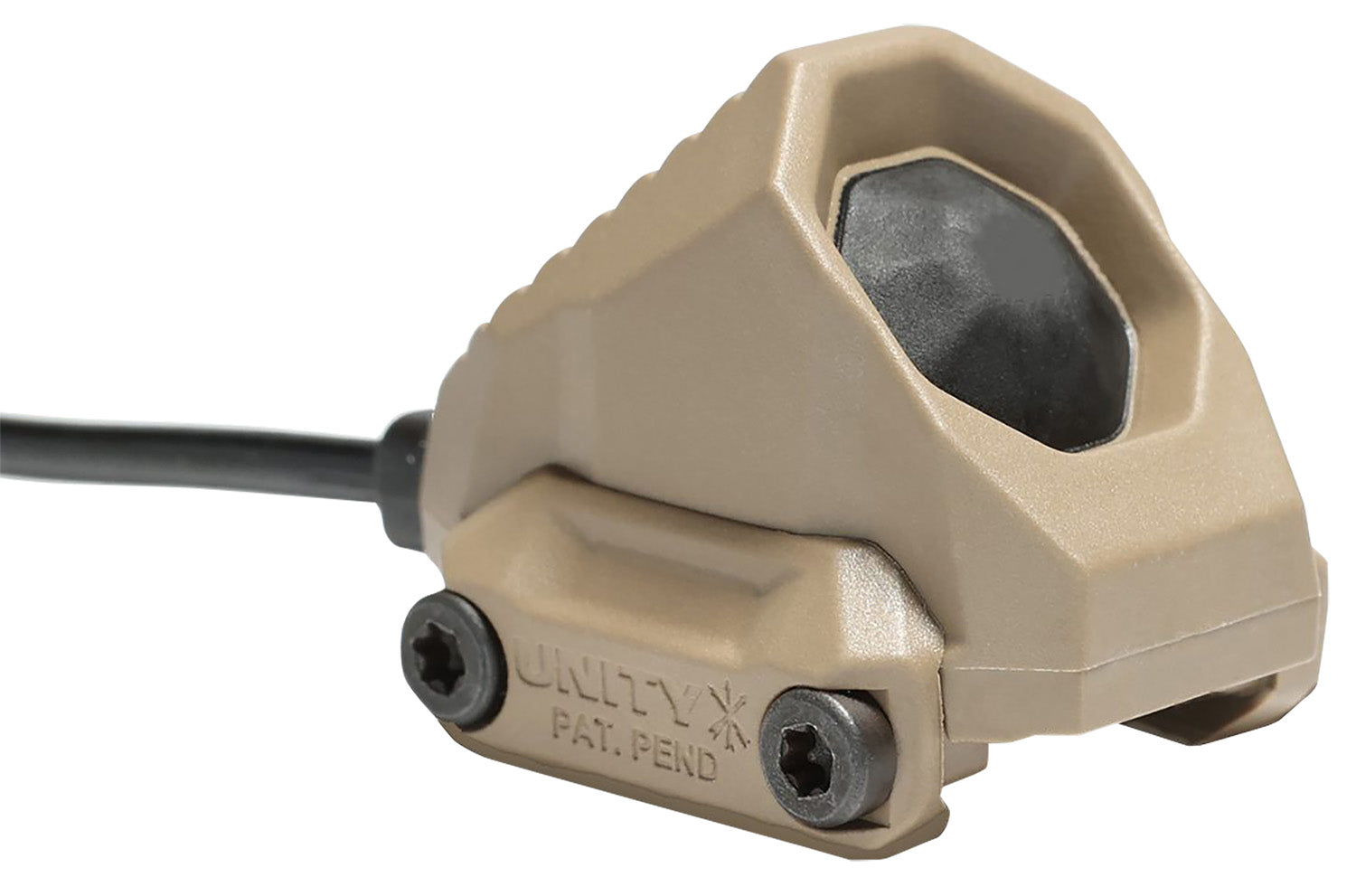 Unity Tactical AXON SL USB-C Single Lead Switch Flat Dark Earth 7in