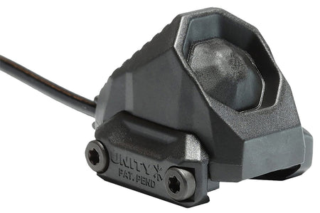 Unity Tactical AXNSLS7B Axon SL Black Polymer Single Button Weapon Light Switch 7" Cable