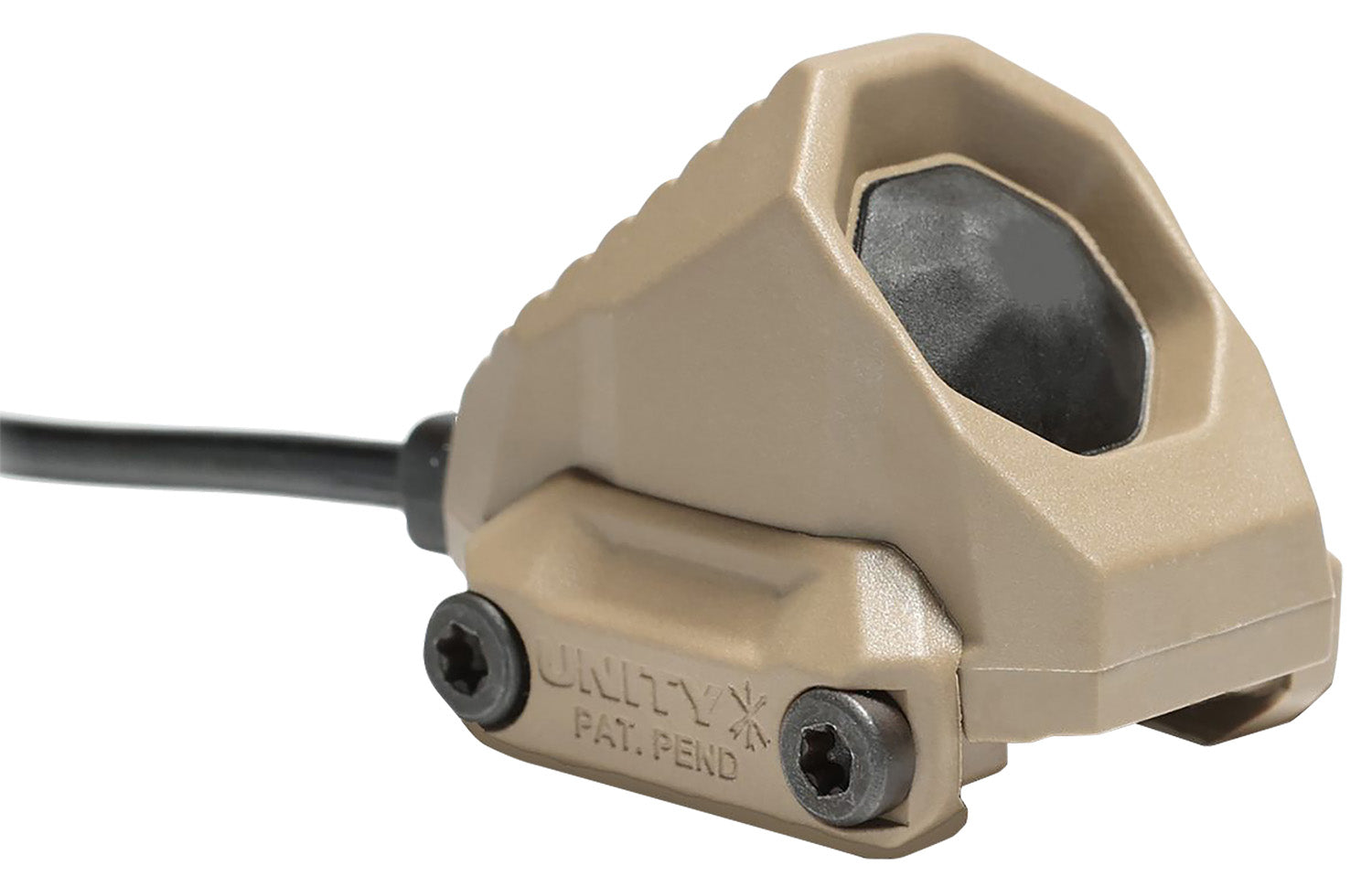 Unity Tactical AXON SL Single Lead Weapon Light Switch FDE Surefire Compatible