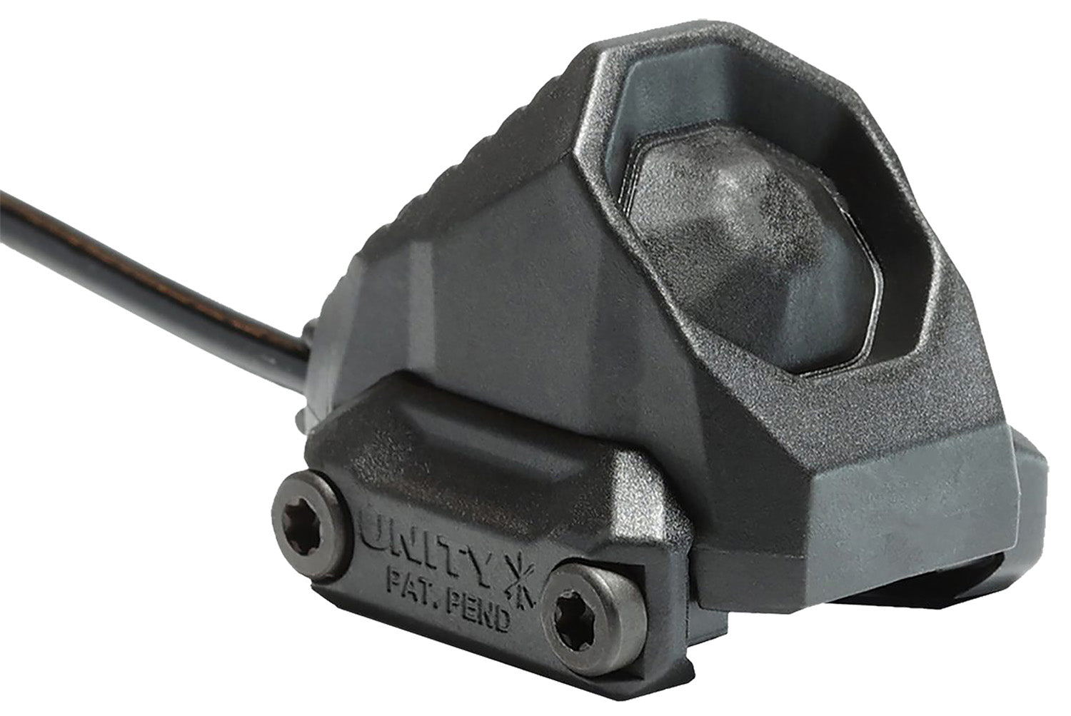 Unity Tactical AXON SL Black Single Lead Crane Laser Activation Switch