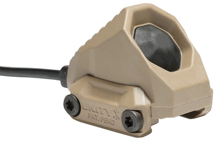 Unity Tactical AXNSLI7F Axon SL FDE Polymer Single Button Laser Switch 7" Cable