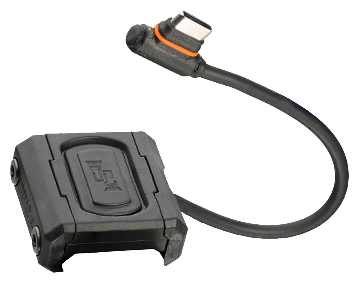 Unity Tactical MBLBLKUC7 ModButton Lite Black USB-C 7in Rail Weapon Light Switch