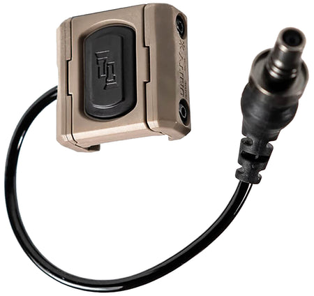 Unity Tactical MBLFDEUC7 ModButton Lite USB-C Remote Switch Flat Dark Earth