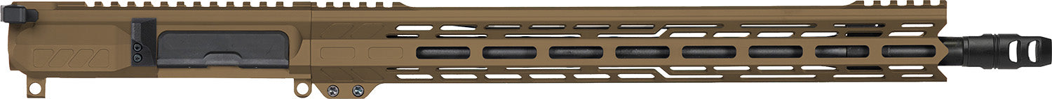 CMMG Resolute 22 ARC 16.1" AR-15 Upper Group 7075-T6 Aluminum 15" M-LOK Handguard Midnight Bronze Finish