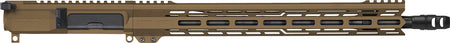 CMMG Resolute 22 ARC 16.1" AR-15 Upper Group 7075-T6 Aluminum 15" M-LOK Handguard Midnight Bronze Finish
