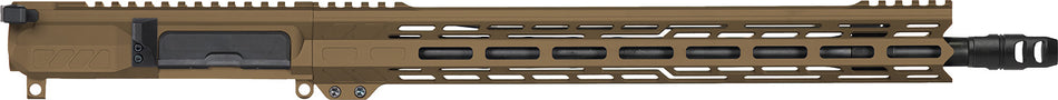 CMMG Resolute 22 ARC 16.1" AR-15 Upper Group 7075-T6 Aluminum 15" M-LOK Handguard Midnight Bronze Finish
