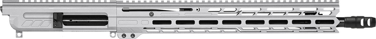 CMMG Dissent 22 ARC 16.1" AR Upper Group 6061-T6 Aluminum Titanium Cerakote Finish