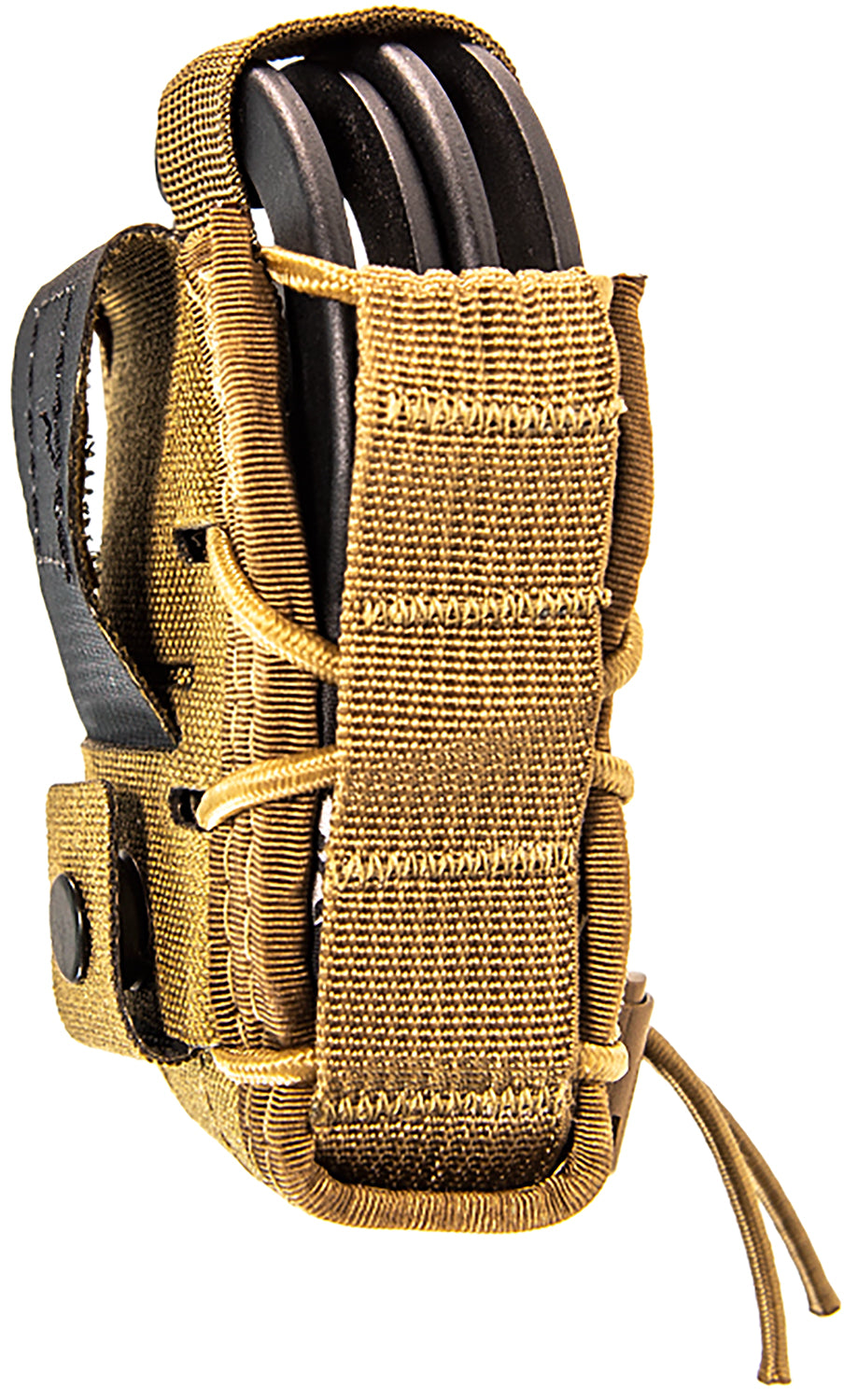 High Speed Gear TACO Handcuff Holder 13DC10CB Coyote Brown Nylon ABM Belt Mount 2.25" Max