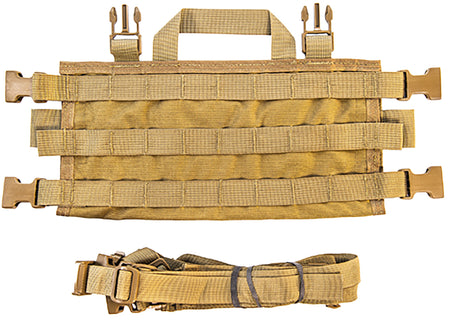 High Speed Gear 40SCR1CB AO Tactical Chest Rig Small Coyote