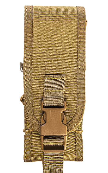 High Speed Gear TACO Buckle 10TAC0CB Coyote Brown Nylon Rifle Magazine Carrier