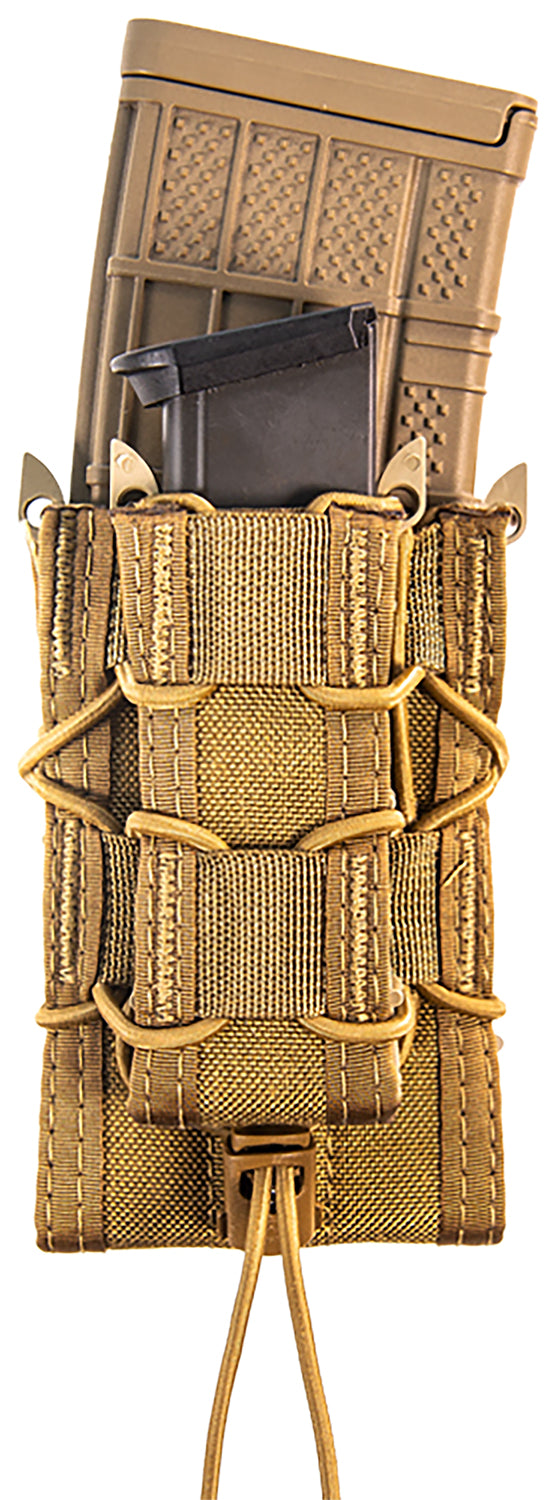 High Speed Gear TACO Double Decker LT 17DD00CB Coyote MOLLE Rifle/Pistol Pouch