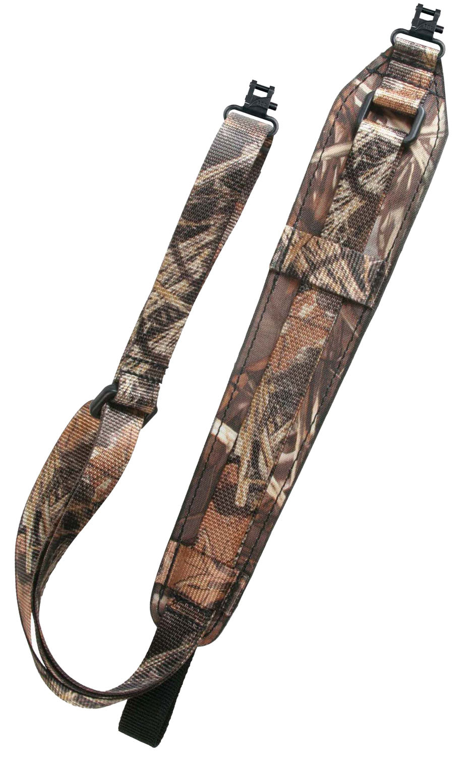 Outdoor Connection AD20923 Super Sling Padded Advantage Max-4 Nylon w/Thumb Loop Rifle/Shotgun