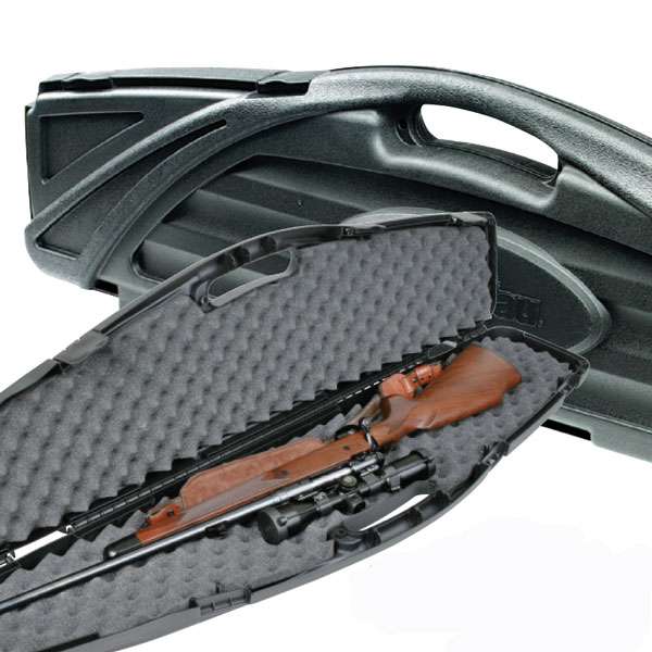 Flambeau Black Economy Single Rifle/Shotgun Case 52.375x8x3.45