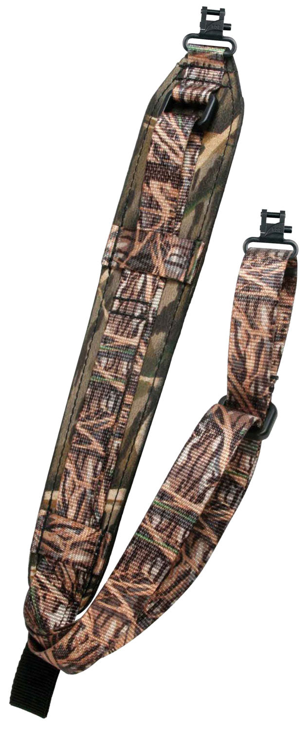 Outdoor Connection AD20918 Original Padded Super Sling Mossy Oak Camo Rifle/Shotgun