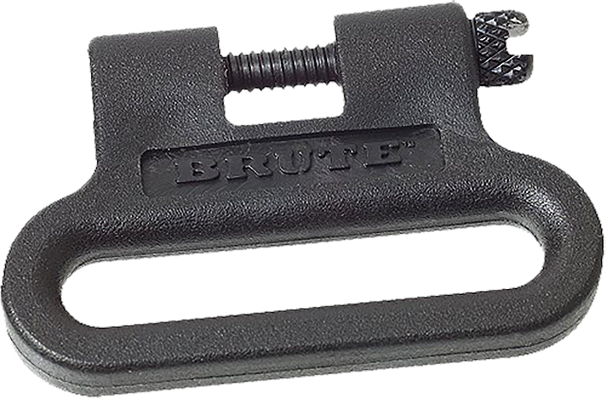 Outdoor Connection BRT79201 1.25" Black Brute Swivel Set Synthetic Detachable Screw