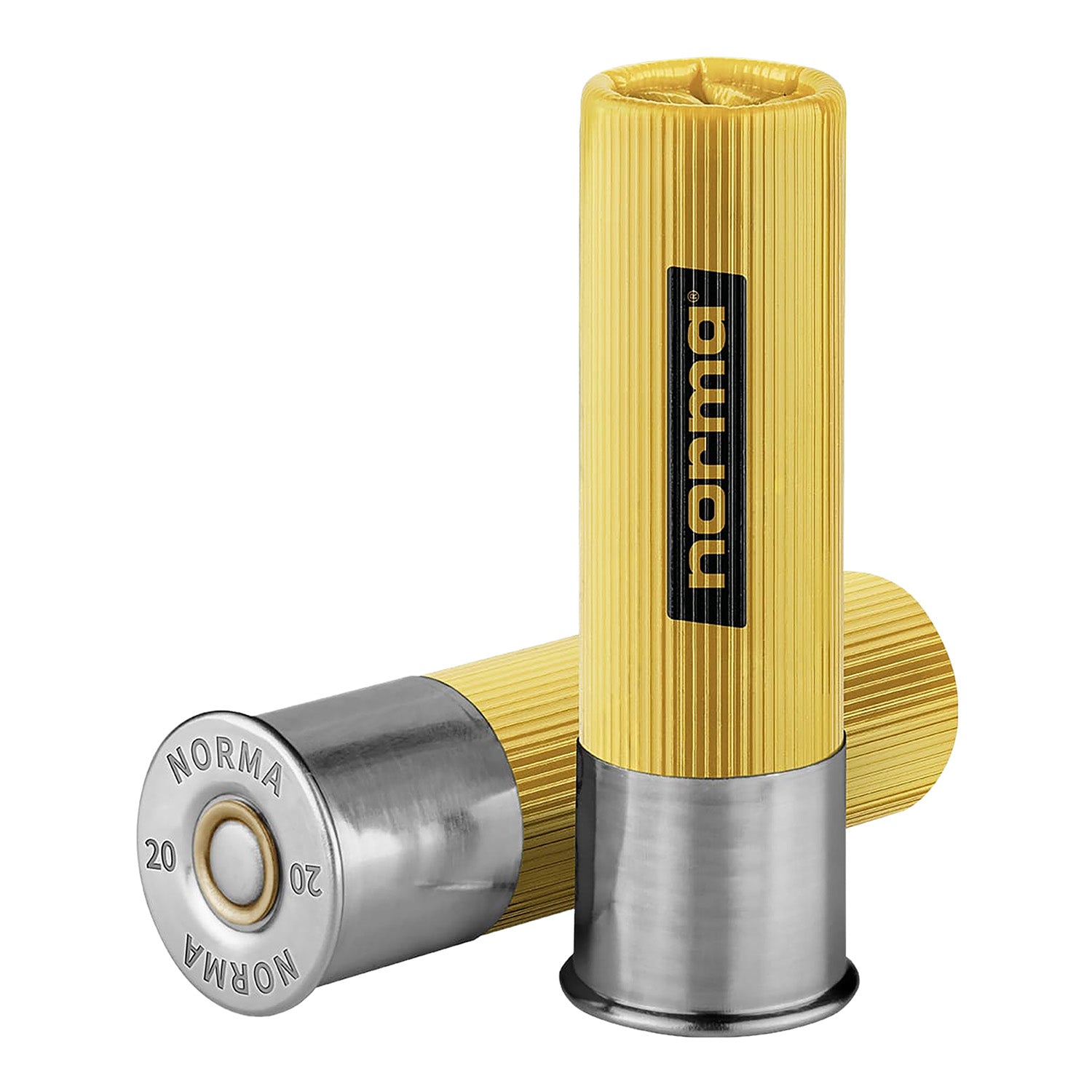 Norma 20 Gauge Shotgun Ammo Whitetail Rifled Slug 2.75 in 1 oz Slug