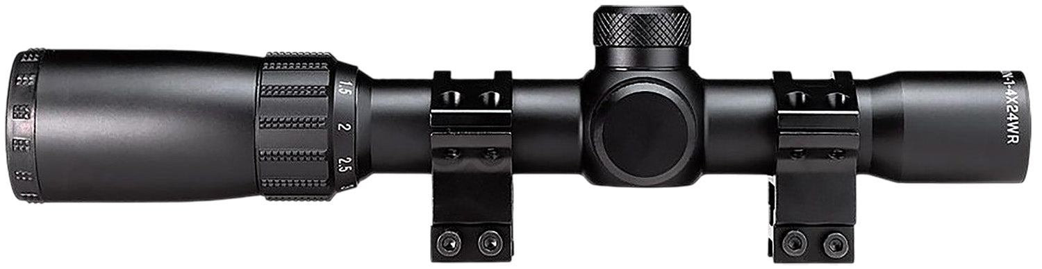 Sig Sauer AIRT4 Air T4 Black 1-4x24mm Mil-Dot Reticle 1" Tube Adjustable Magnification Scope