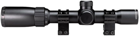 Sig Sauer AIRT4 Air T4 Black 1-4x24mm Mil-Dot Reticle 1" Tube Adjustable Magnification Scope