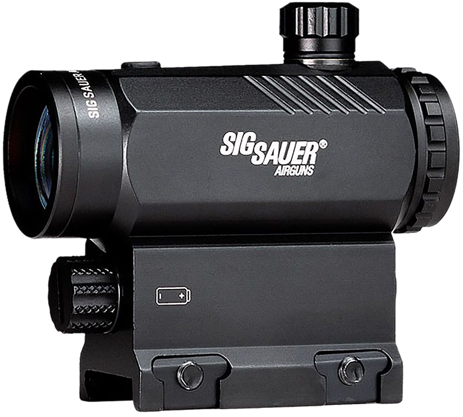 Sig Sauer AIR R5 Mini Red Dot 1x 20mm 3 MOA Adaptive Brightness Airgun Sight Black