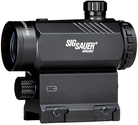 Sig Sauer AIR R5 Mini Red Dot 1x 20mm 3 MOA Adaptive Brightness Airgun Sight Black