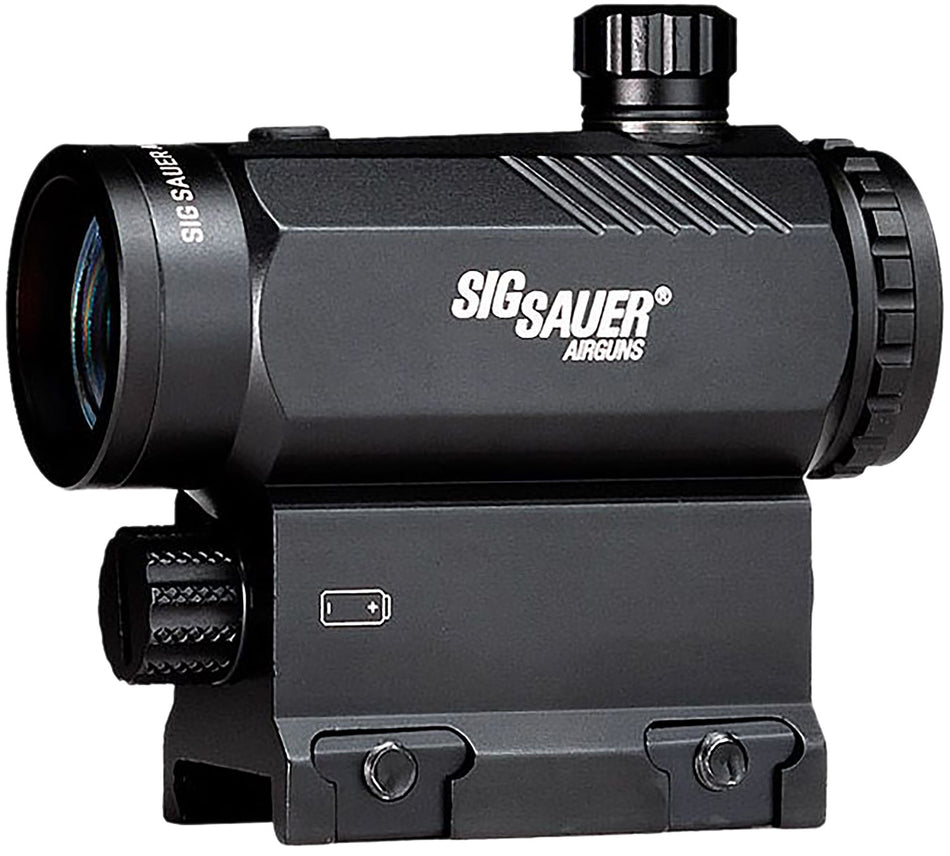 Sig Sauer AIR R5 Mini Red Dot 1x 20mm 3 MOA Adaptive Brightness Airgun Sight Black