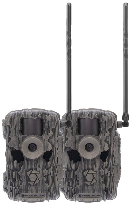 Stealth Cam STC-FXWTX-2PK 36MP Fusion Max Cellular Camera 2-Pack