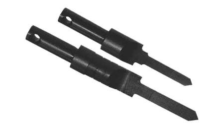 Outdoor Connection BO6 Black Hardened Steel Swivel Base Drill Bit Set for Firearm Stocks