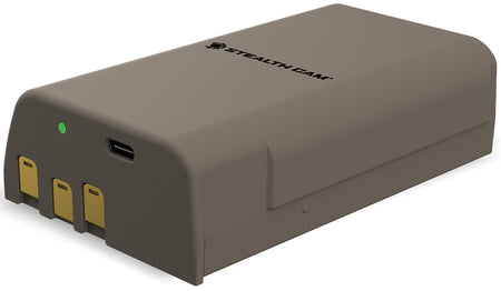 Stealth Cam STC-RLCMAX Rechargeable Lithium Battery 5000mAh