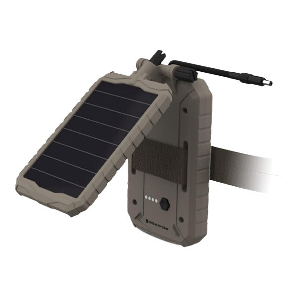 Stealth Cam STCSOLP3X10 Trail Camera Solar Panel
