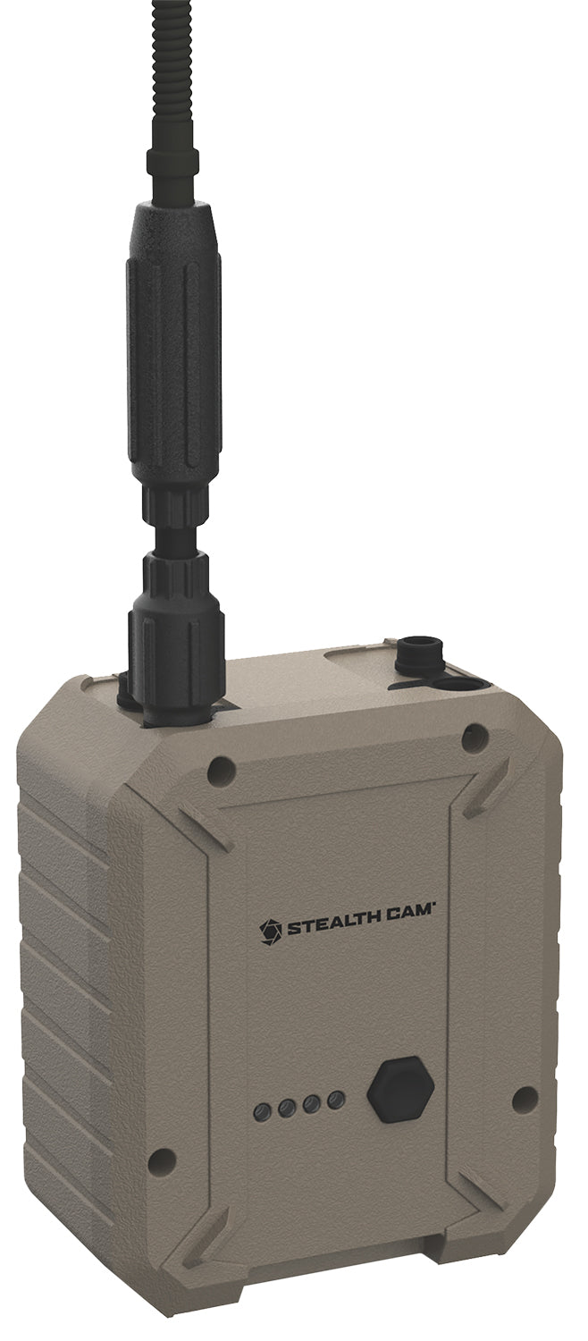 Stealth Cam STCERLP5 5000mAh External Lithium Trail Camera Battery