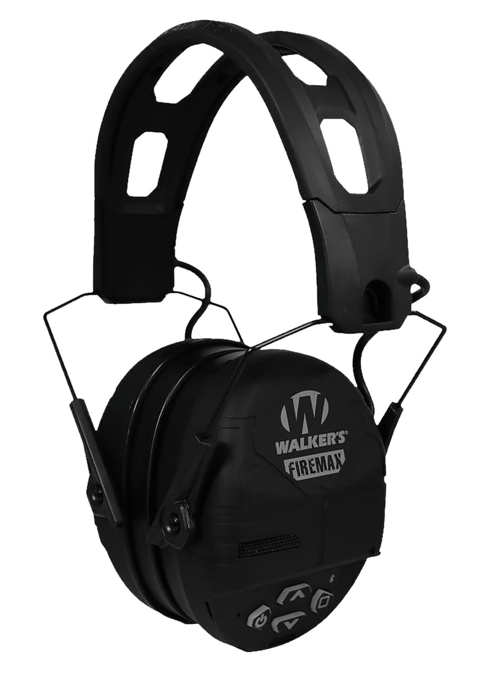 Walker's GWPDFM-BT FireMax Digital Electronic Ear Muff Bluetooth 23 dB Black