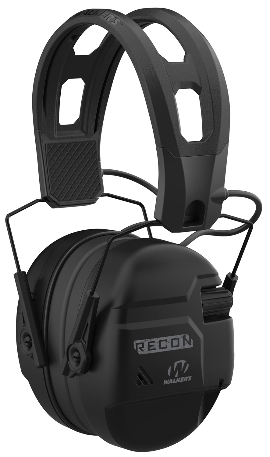 Walker's GWPRECM Recon Digital Muff with SAC Technology 26 dB Black