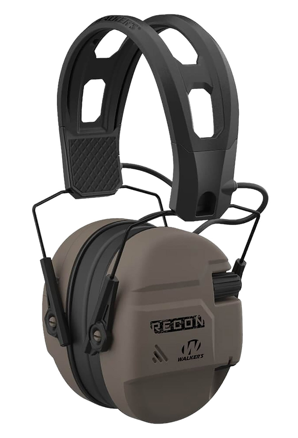 Walker's GWPRECM-FDE Recon Digital Muff with SAC Technology 26 dB FDE