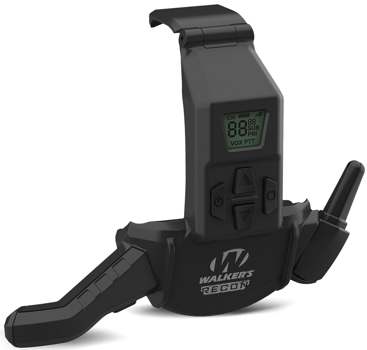 Walker's Recon Hybrid Comm Bluetooth 5.0 Walkie-Talkie 22 GPRS Channels