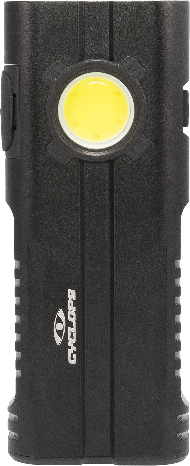 Cyclops CYC-PROLITE ProLight Black 350 Lumens White and Red LED Tripod Hole