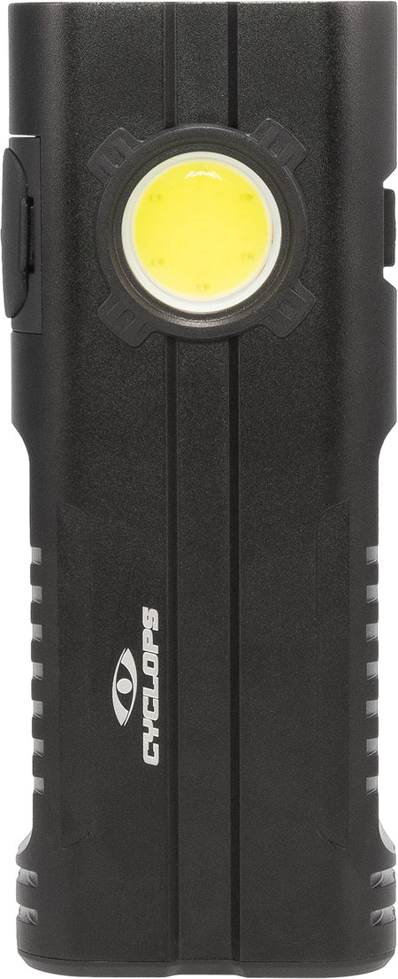 Cyclops CYC-PROLITE ProLight Black 350 Lumens White and Red LED Tripod Hole