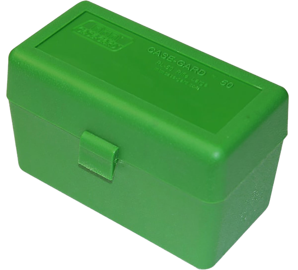 MTM Case-Gard RL5010 Ammo Storage Box 270 Win/25-06 Rem/30-06 Springfield Flip-Top 50rd Green