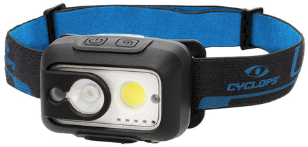 Cyclops CYC-ECLIPSE 520-Lumen Cree LED EclipseElite Headlamp Black White/Red