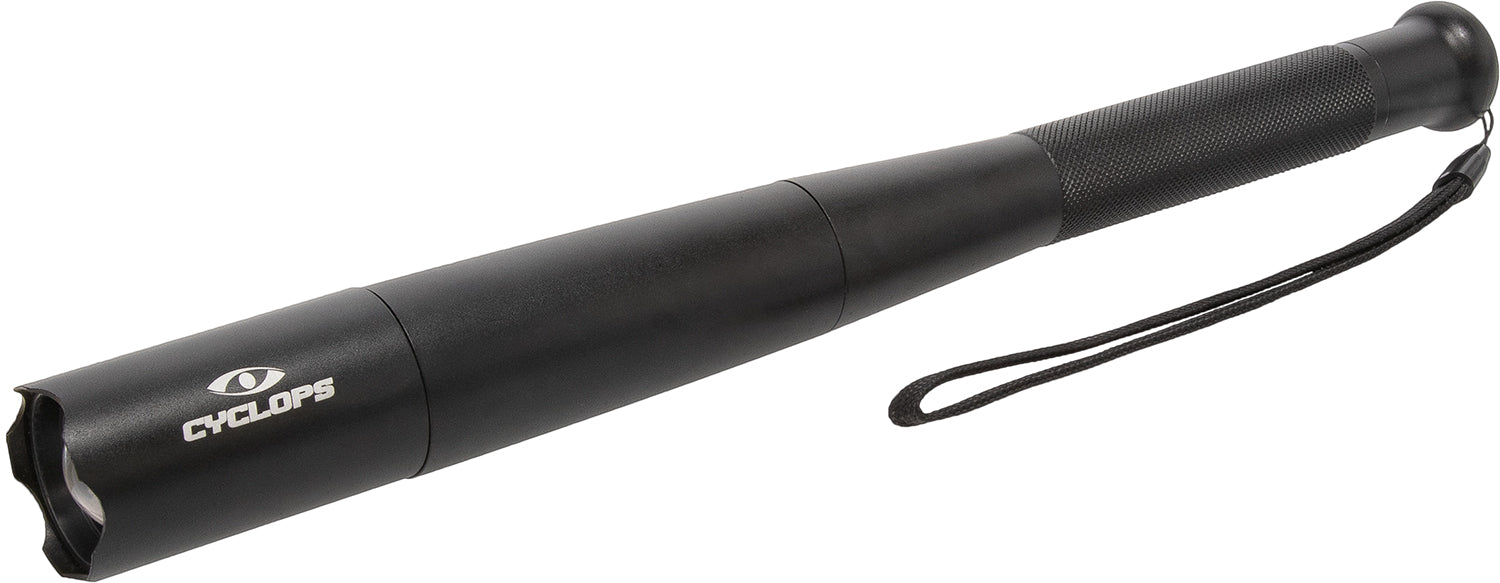 Cyclops CYC-BRKLYN 3000-Lumen White LED Brooklyn Flashlight Black