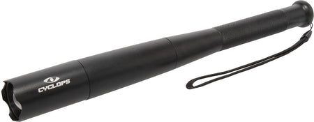 Cyclops CYC-BRKLYN 3000-Lumen White LED Brooklyn Flashlight Black