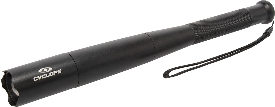 Cyclops CYC-BRKLYN 3000-Lumen White LED Brooklyn Flashlight Black