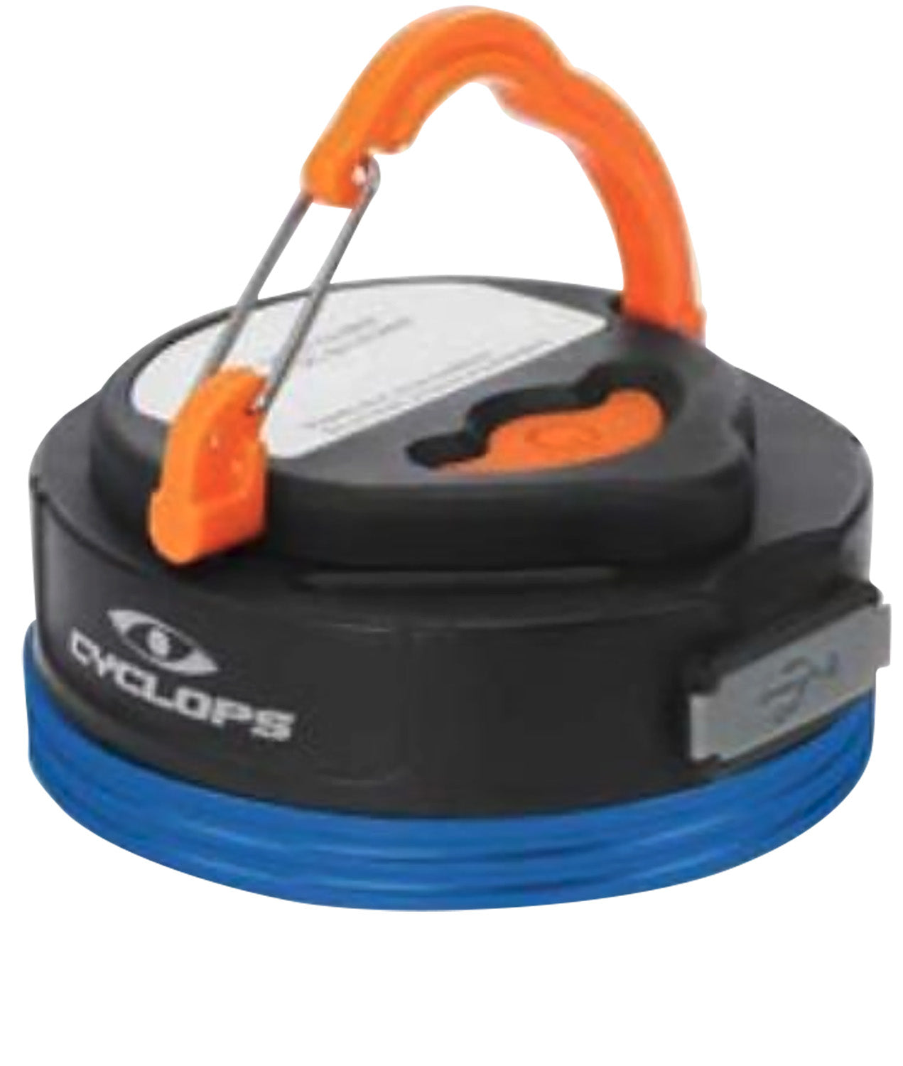 Cyclops CYC-CLIPMATE 200-Lumen White LED ClipMate Black Clip-On Light