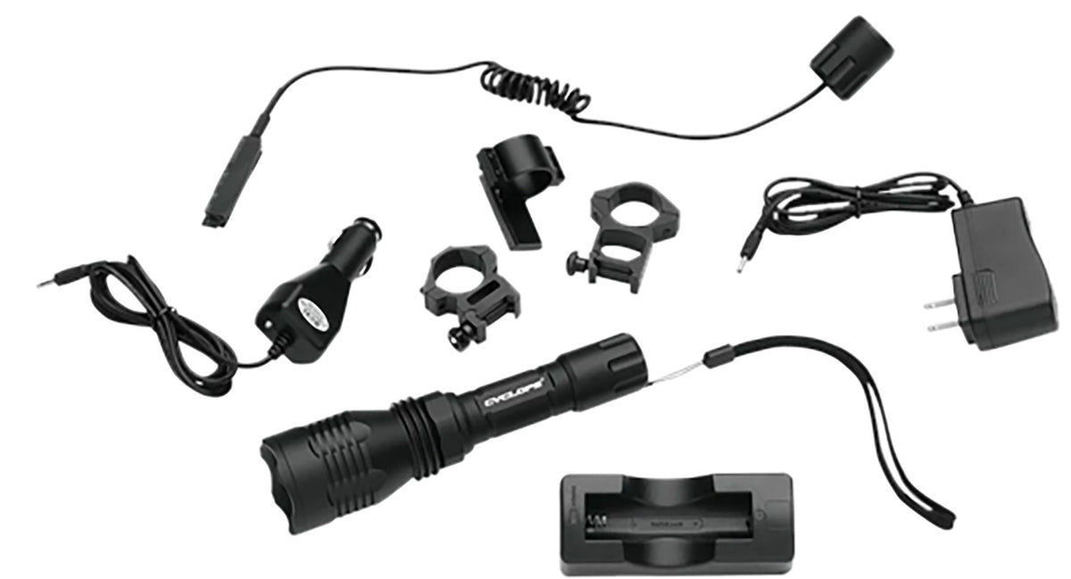 Cyclops CYC-VB250NC 250-Lumen Green LED Varmint Light Black Anodized Picatinny Mount