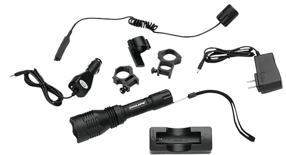 Cyclops CYC-VB250NC 250-Lumen Green LED Varmint Light Black Anodized Picatinny Mount